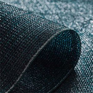 Coolaroo 3.66m Wide Rainforest Heavy-Duty Sun Protection Shade Cloth  90% UV block- P/Mtr