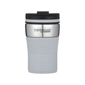 Thermocafe Vacuum Insulated Travel Drinking Cup Grey 200ml