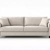 DS New Cozza Linen Sofa - Beige