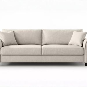DS New Cozza Linen Sofa - Beige