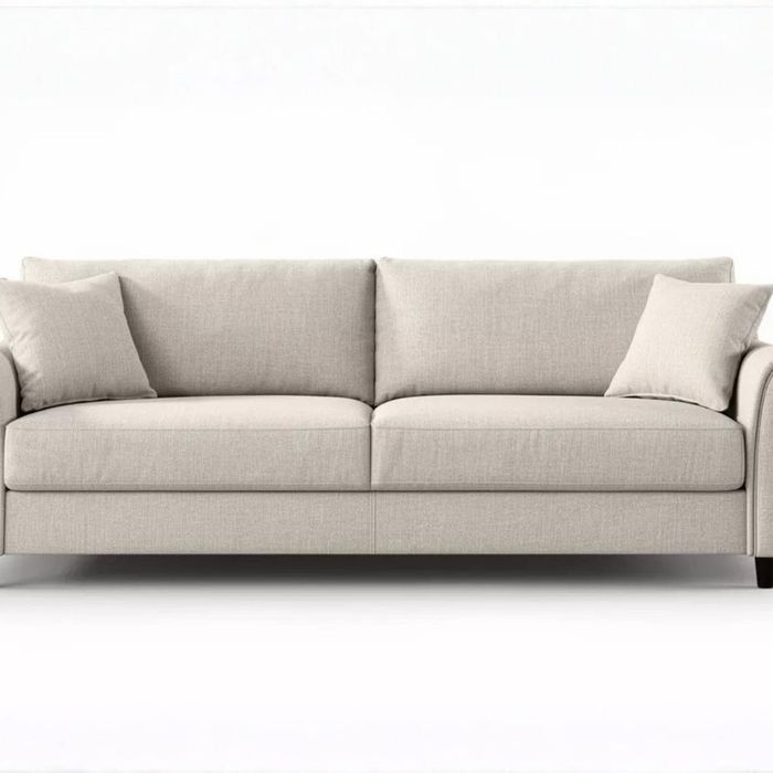 DS New Cozza Linen Sofa - Beige