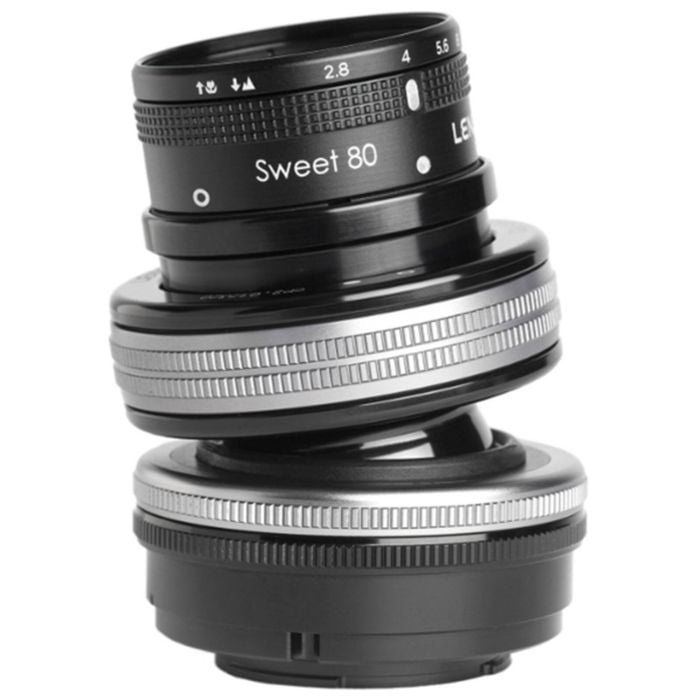 Lensbaby Composer Pro Ii With Sweet 80 Optic Lens For Fujifilm X