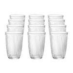 Bormioli Rocco Line Long Drink Glass 390mL Set of 12