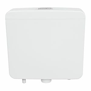 Estilo White Wide Body Link Suite Cistern