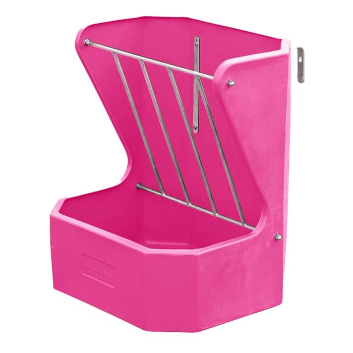 RapidPlas Hay Feeder (No lid) - Pink