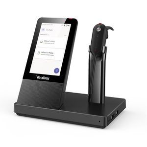Yealink WH67 Standard UC DECT Headset for Microsoft TEAMS - Black