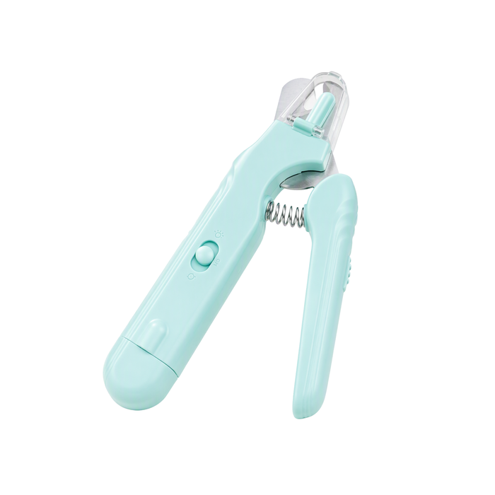 Art & Bob 2 in 1 Pet Nail File And Trimmer With LED Light