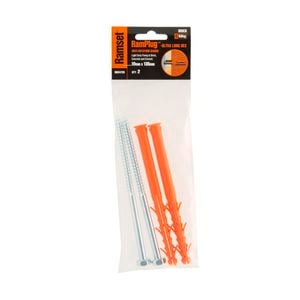 Ramset 10 x 135mm U Long Plug - Pack of 2