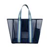 Marquee Blue Mesh Beach Bag