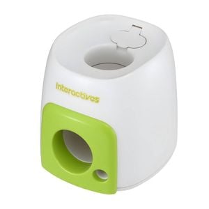 i.Pet 2-in-1 Interactive Dog Treat Dispenser Toy with 2 Balls Green