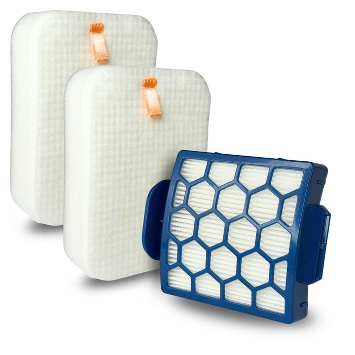 Hygieia Filter Kit For Shark Zu62 Navigator Pet Vacuum Cleaners, (hepa + Foam + Felt)