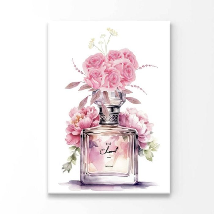 Pink Perfume Print 100% Australian Made 40 x 50cm (Acrylic)