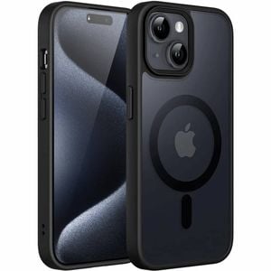 Tough On iPhone 15 Plus Case With MagSafe Matte Black