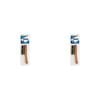 2PK Formula Sports Wooden Pool/Billiards Table Rail Brush - Brown