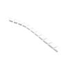 D-Line 2.5m Ø10-40mm White Wrap Cable Tidy Organiser