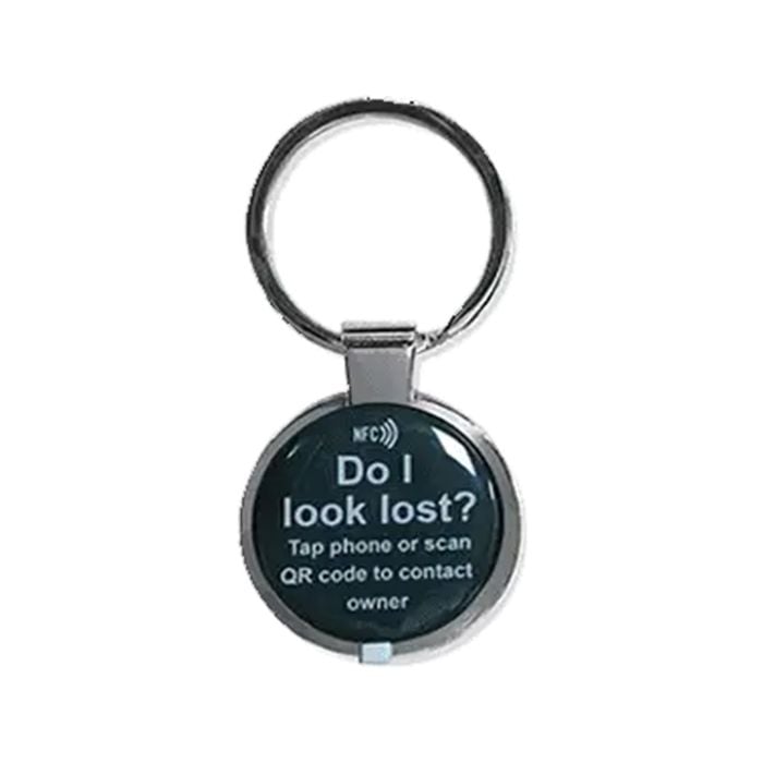 Smart Nfc Pet Tag With Smart Passive Tracking - Ideal For Dogs