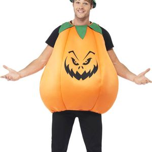 Jack O Lantern Mens Halloween Pumpkin Costume - Standard