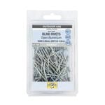 Otter Windspray® 3.2 x 0.8-4.8mm Multi-Grip Open Aluminium Blind Rivets - 100 Pack