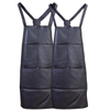 2x Pierre Cardin Professional Leather Apron Butcher Woodwork Barber Chef Black