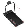 BLACK LORD Treadmill 40cm Electric Walking Pad Under Desk Foldable Black