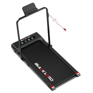 BLACK LORD Treadmill 40cm Electric Walking Pad Under Desk Foldable Black