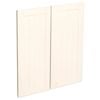 Kaboodle Antique White Country Corner Base Cabinet Doors - 2 Pack