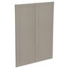 Kaboodle 900mm Portacini Heritage Medium Pantry Doors - 2 Pack