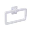 Naleon White Self Adhesive Towel Ring