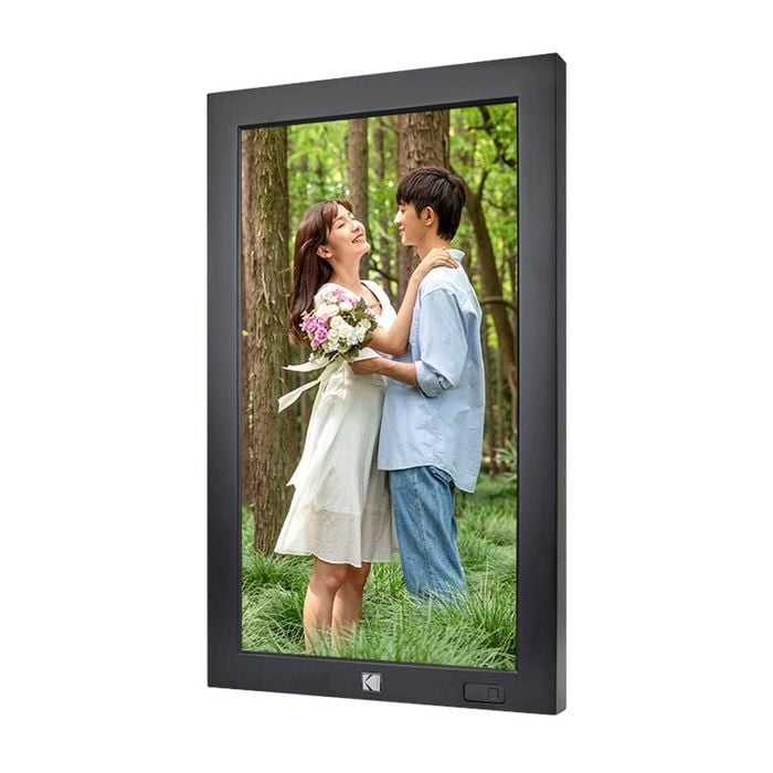 KODAK 23.8-inch Wi-Fi Enabled Digital Photo Frame WF238V (Remote Control Incl.)