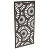 ProtectorAl 300-1200 x 1201-2400mm Black Satin Sunburst Unframed Solid Aluminium Decorative Panel 