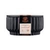 Santalum Estate Sandalwood Citronella Candle In Black Ceramic With Lid