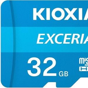 Micro SD KIOXIA EXCERIA 32GB Class 10 U1 Mobile Smart Phone Tablet Memory Cards