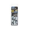 Zenith 5/16" Zinc Plated Nyloc Nut - 15 Pack