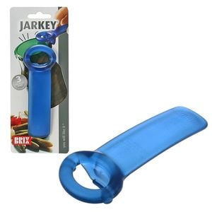 Original JarKey Bottles/Jars Lid  Air Vacuum Releaser Opener Kitchen Grip Blue