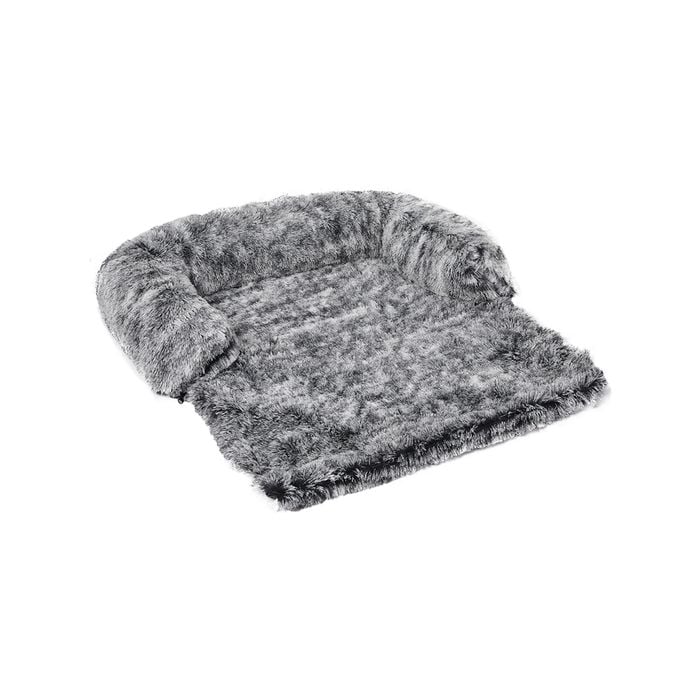 Pawz Pet Protector Sofa Cover Plush Cushion Extra Large Charcoal
