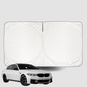 Windscreen Sun Shade for BMW M5 (F90)2017-Current Universal Fit Window Visor UV Block