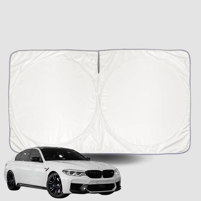 Windscreen Sun Shade for BMW M5 (F90)2017-Current Universal Fit Window Visor UV Block