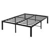 Levede 40CM High Leg Metal Bed Base Platform Storage King