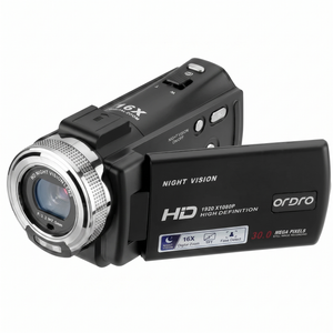 Ordro Hdr-v12 1080p Video Camera Camcorder