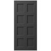 Thermtek 2040 x 820 x 41mm Aluminum Parkwood Entrance Door ALTH8P
