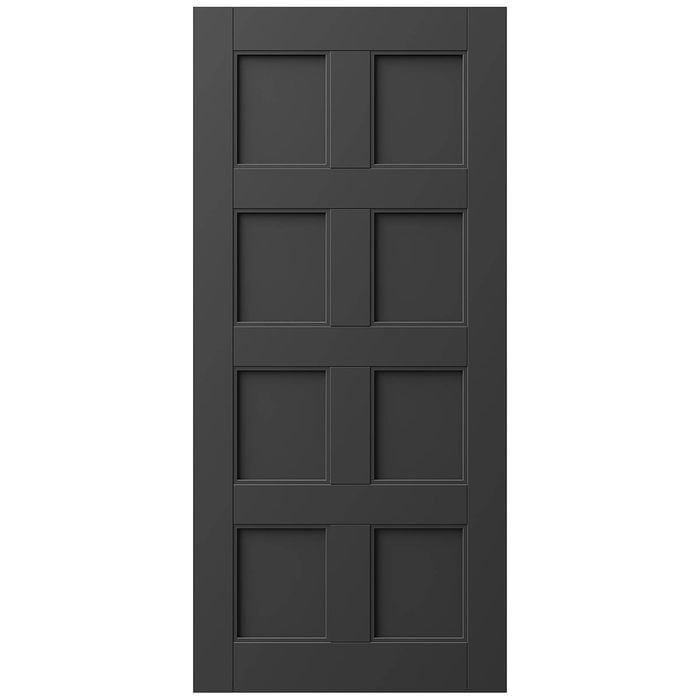 Thermtek 2040 x 820 x 41mm Aluminum Parkwood Entrance Door ALTH8P