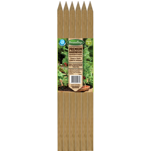 Brunnings 12 x 12 x 900mm Hardwood Stake - 6 Pack