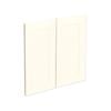 Kaboodle 600mm Antique White Alpine Rangehood Cabinet Doors - 2 Pack