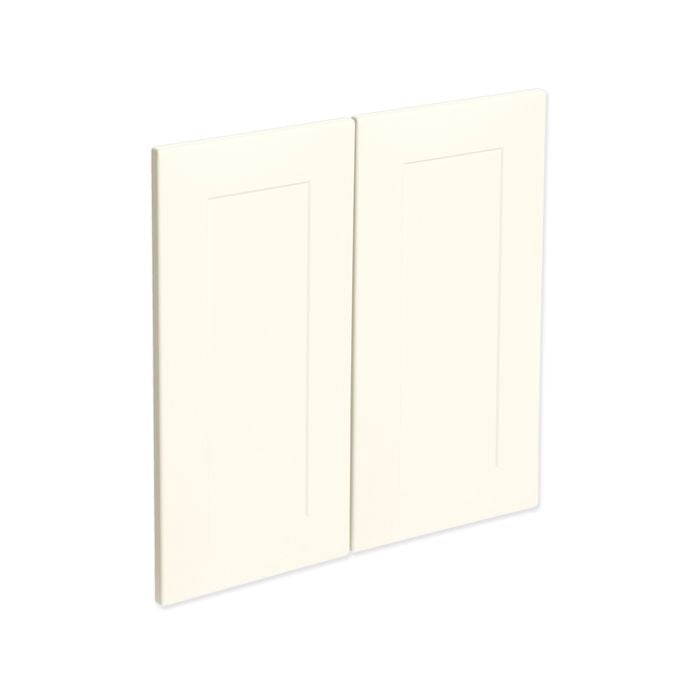 Kaboodle 600mm Antique White Alpine Rangehood Cabinet Doors - 2 Pack