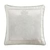 Renee Taylor Regalia Collection Amalia Europen Pillowcase 65x65cm