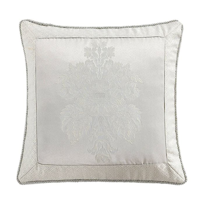 Renee Taylor Regalia Collection Amalia Europen Pillowcase 65x65cm