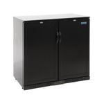 Polar G-Series Counter Back Bar Cooler with Solid Doors 208Ltr