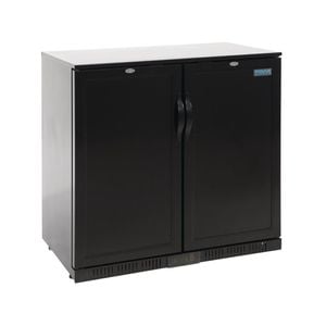 Polar G-series Counter Back Bar Cooler With Solid Doors 208ltr - Commercial Bar Fridges (gl016-a)