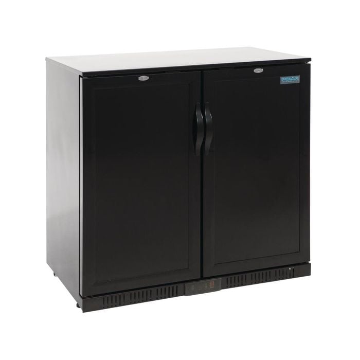 Polar G-series Counter Back Bar Cooler With Solid Doors 208ltr - Commercial Bar Fridges (gl016-a)