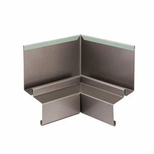 CSR Cemintel 85 x 85mm Pearl Vertical Control Joint Internal Corner
